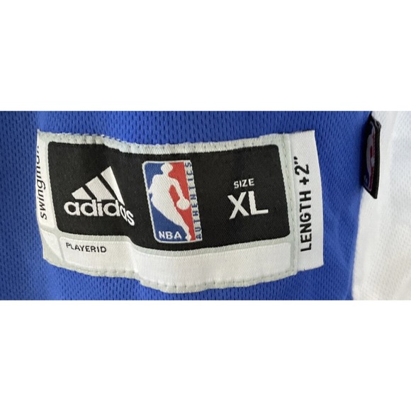 Adidas Golden State Warriors Steph Curry Stitched Jersey Size XL - Picture 8 of 9